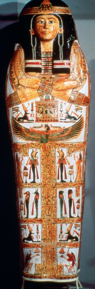 Sarcofago esterno di Henettawy, c. 1040-991 a.C. da Unbekannt
