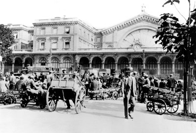Fuori dalla Gare de l