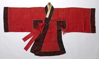 Soprabito per il costume cerimoniale reale, fine XVIII-inizio XIX secolo da Unbekannt