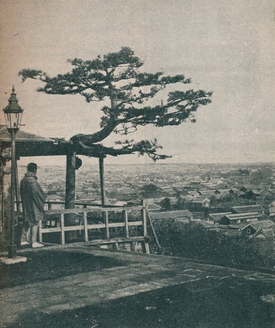 Vista su Tokyo moderna, capitale del Giappone, 1907 da Unbekannt