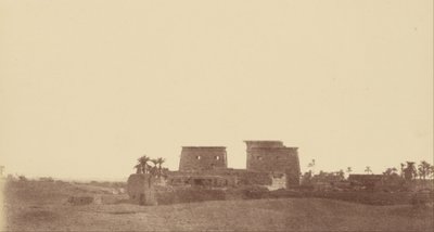 Panoramica del Palazzo di Karnak da Unbekannt