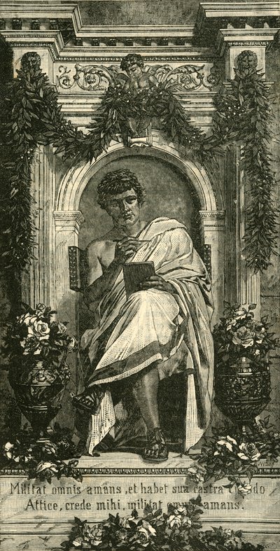 Ovidio, 1890 da Unbekannt