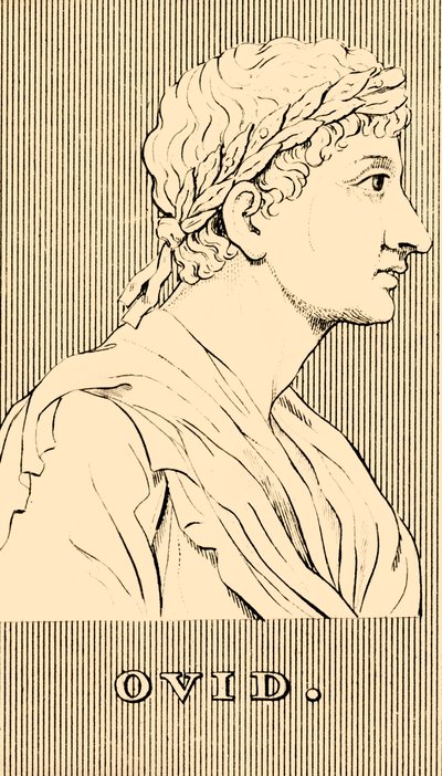 Ovidio, 43 a.C.- c18 d.C., 1830 da Unbekannt