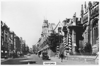 Oxford, 1937 da Unbekannt