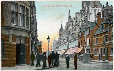 Oxford Street, Reading, Berkshire da Unbekannt