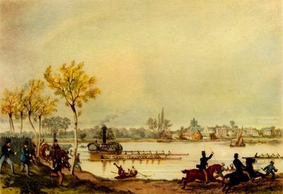 Regata Oxford e Cambridge da Unbekannt