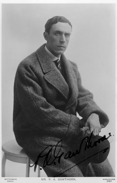 PA Gawthorn, attore inglese, c1900-c1919 da Unbekannt