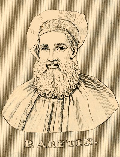 P. Aretino, 1492-1556 da Unbekannt