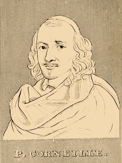 P. Corneille, 1606-1684, 1830 da Unbekannt