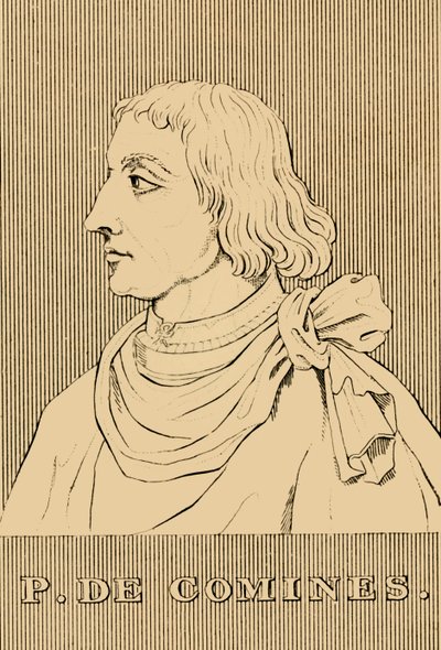 P. De Comines, 1447-1511, 1830 da Unbekannt