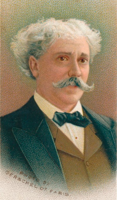 Pablo de Sarasate 1844-1908, violinista e compositore spagnolo, 1911 da Unbekannt