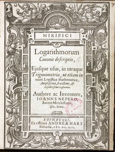 Pagina del titolo di 
