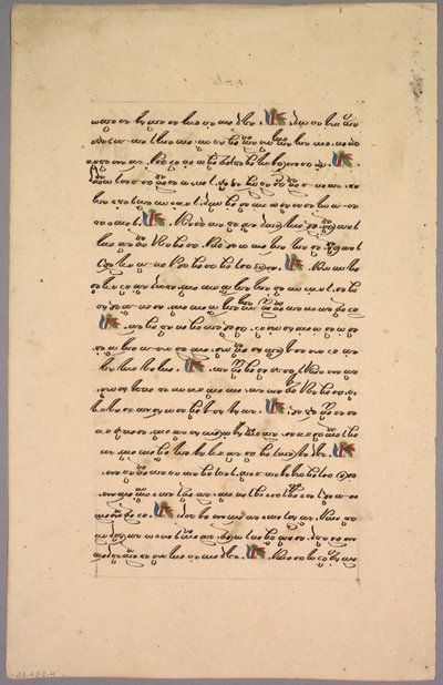 Pagina dal Ramayana da Unbekannt