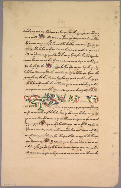 Pagina dal Ramayana, 1800 da Unbekannt