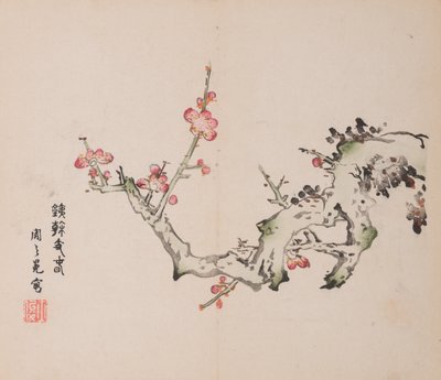 Pagina da Shi Zhu Zhai da Unbekannt