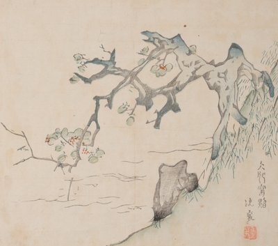 Pagina da Shi Zhu Zhai da Unbekannt