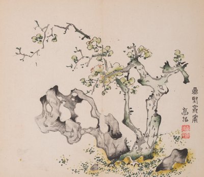 Pagina da Shi Zhu Zhai da Unbekannt