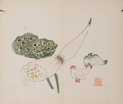 Pagina da Shi Zhu Zhai da Unbekannt