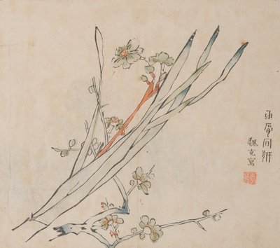 Pagina da Shi Zhu Zhai da Unbekannt