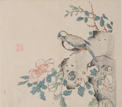 Pagina da Shi Zhu Zhai da Unbekannt