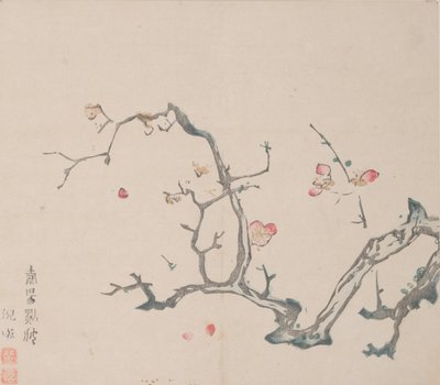Pagina da Shi Zhu Zhai da Unbekannt