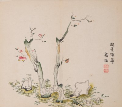 Pagina da Shi Zhu Zhai da Unbekannt