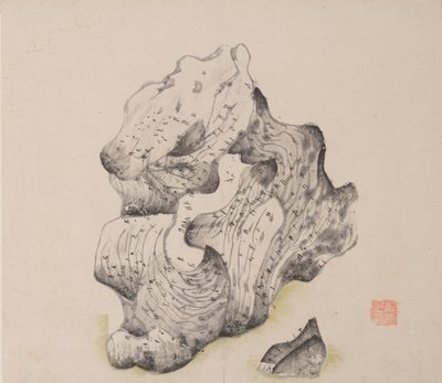 Pagina da Shi Zhu Zhai da Unbekannt