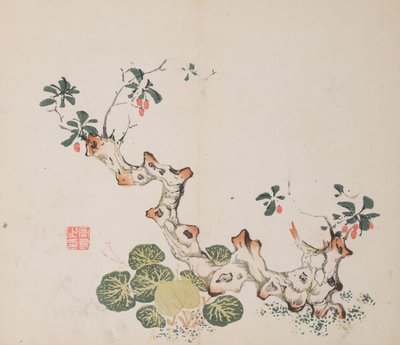 Pagina da Shi Zhu Zhai da Unbekannt