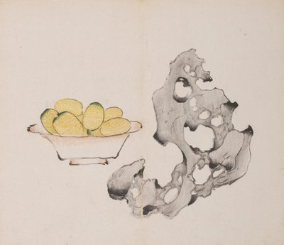 Pagina da Shi Zhu Zhai da Unbekannt