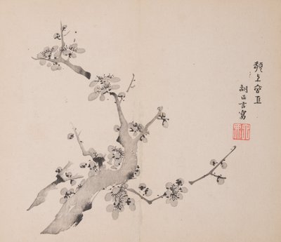 Pagina da Shi Zhu Zhai da Unbekannt