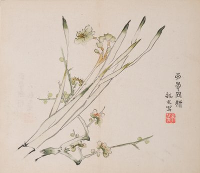 Pagina da Shi Zhu Zhai da Unbekannt