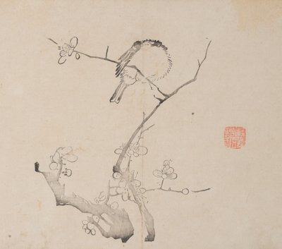 Pagina da Shi Zhu Zhai Shu hua pu da Unbekannt