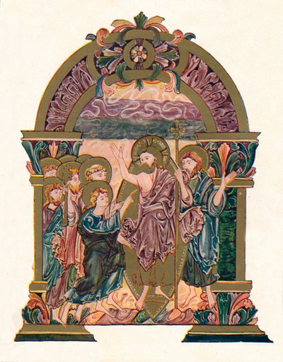 Pagina dal Benedizionale di Sant