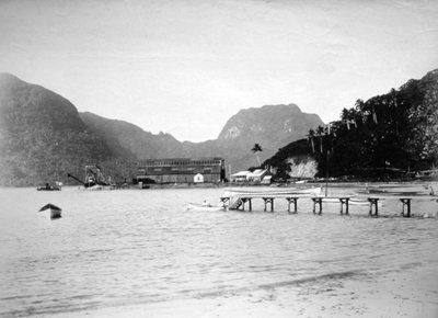 Porto di Pago Pago, nell