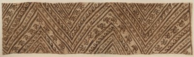 Involucro dipinto per mummia, c.1100-1400 d.C. da Unbekannt