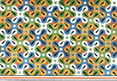 Soffitto dipinto nella tomba di Amenemhet a Tebe, Egitto, 1928 da Unbekannt