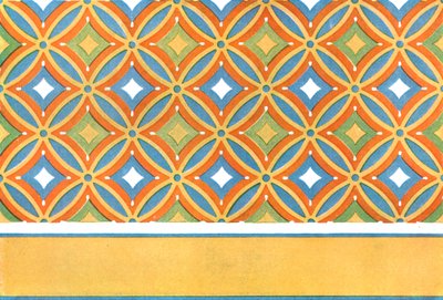 Soffitto dipinto nella tomba di Amenemhet a Tebe, Egitto da Unbekannt