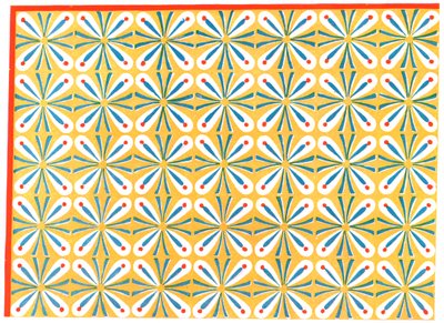 Soffitto dipinto nella tomba di Hepuseneb, Tebe, Egitto, 1928 da Unbekannt