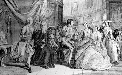 Paintin a la Mode, 1748 da Unbekannt