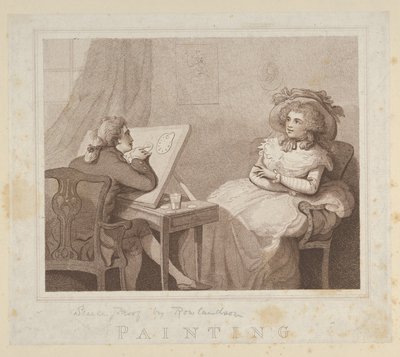 Dipinto, 1784 da Unbekannt