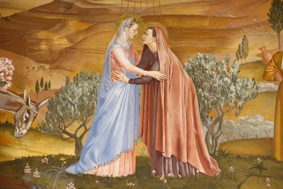 La Visitazione, Ein Kerem, Israele da Unbekannt