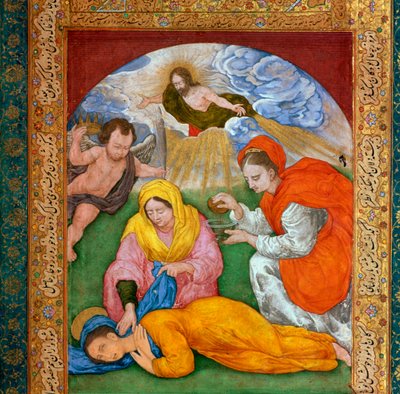 Dipinto del martirio di Santa Cecilia, III secolo da Unbekannt