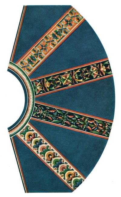Dipinto sulla cupola, Chiesa di Chora, Costantinopoli [Istanbul, Turchia], 1928 da Unbekannt