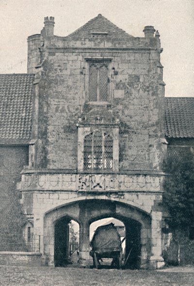 Porta del Palazzo, Cawood, Vicino a York, 1903 da Unbekannt