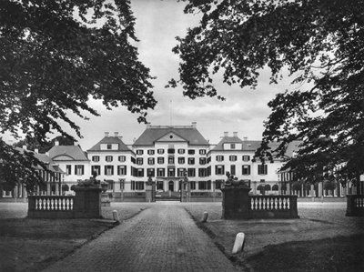 Palazzo Het Loo, Apeldoorn, Paesi Bassi, c1934 da Unbekannt