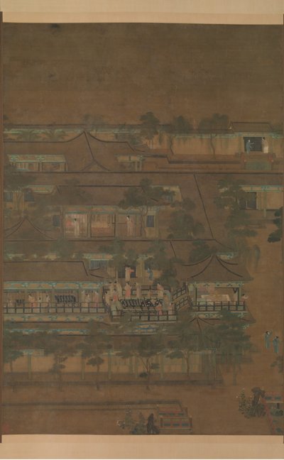Banchetto di palazzo da Unbekannt
