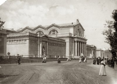 Palazzo delle Arti alla Fiera Mondiale del 1904 da Unbekannt