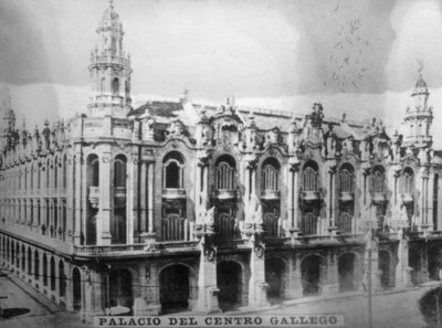 Palazzo del Centro Galiziano, anni 1920 da Unbekannt