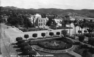 Palacio da Liberdade, Belo Horizonte, Brasile, c1937 da Unbekannt