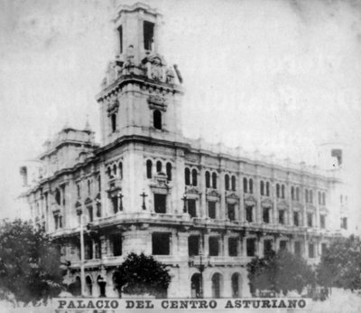 Palacio del Centro Asturiano, L